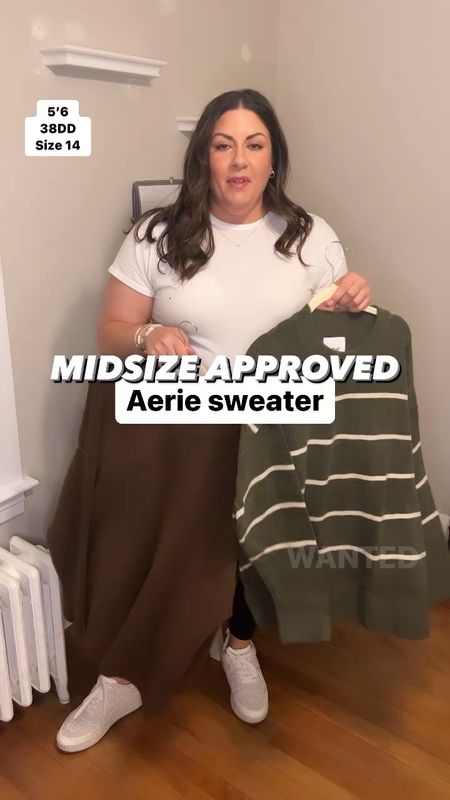 Wearing a large in this Aerie sweater! 

#LTKHoliday #LTKGiftGuide #LTKSeasonal