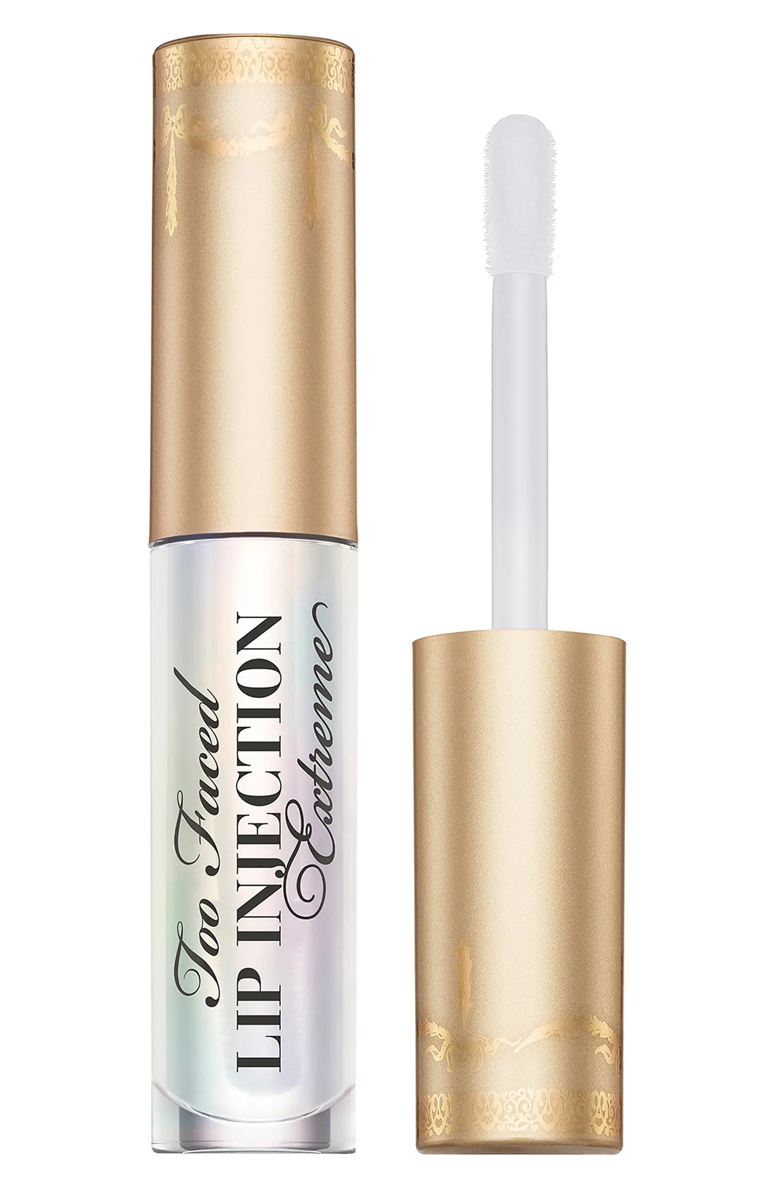 Too Faced Travel Size Lip Injection Extreme Lip Plumper Ornament | Nordstrom | Nordstrom