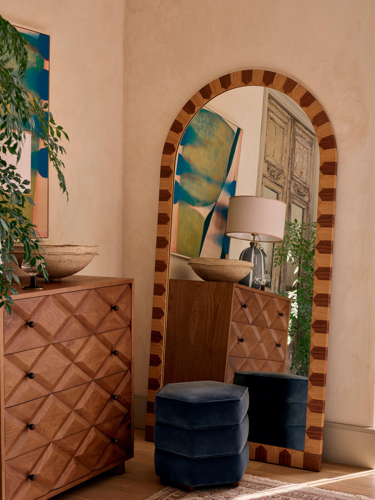 Anuel Floor Mirror | Soho Home Ltd