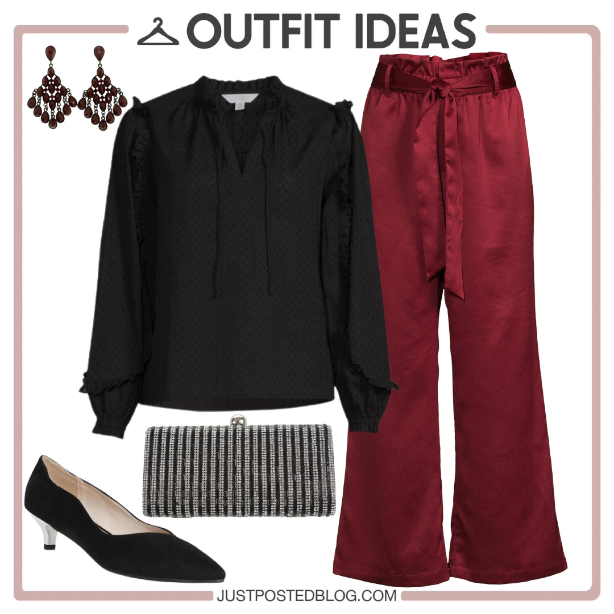 Great holiday look 

#LTKstyletip #LTKunder50 #LTKHoliday