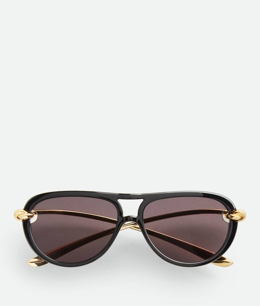 Knot Aviator Sunglasses | Bottega Veneta