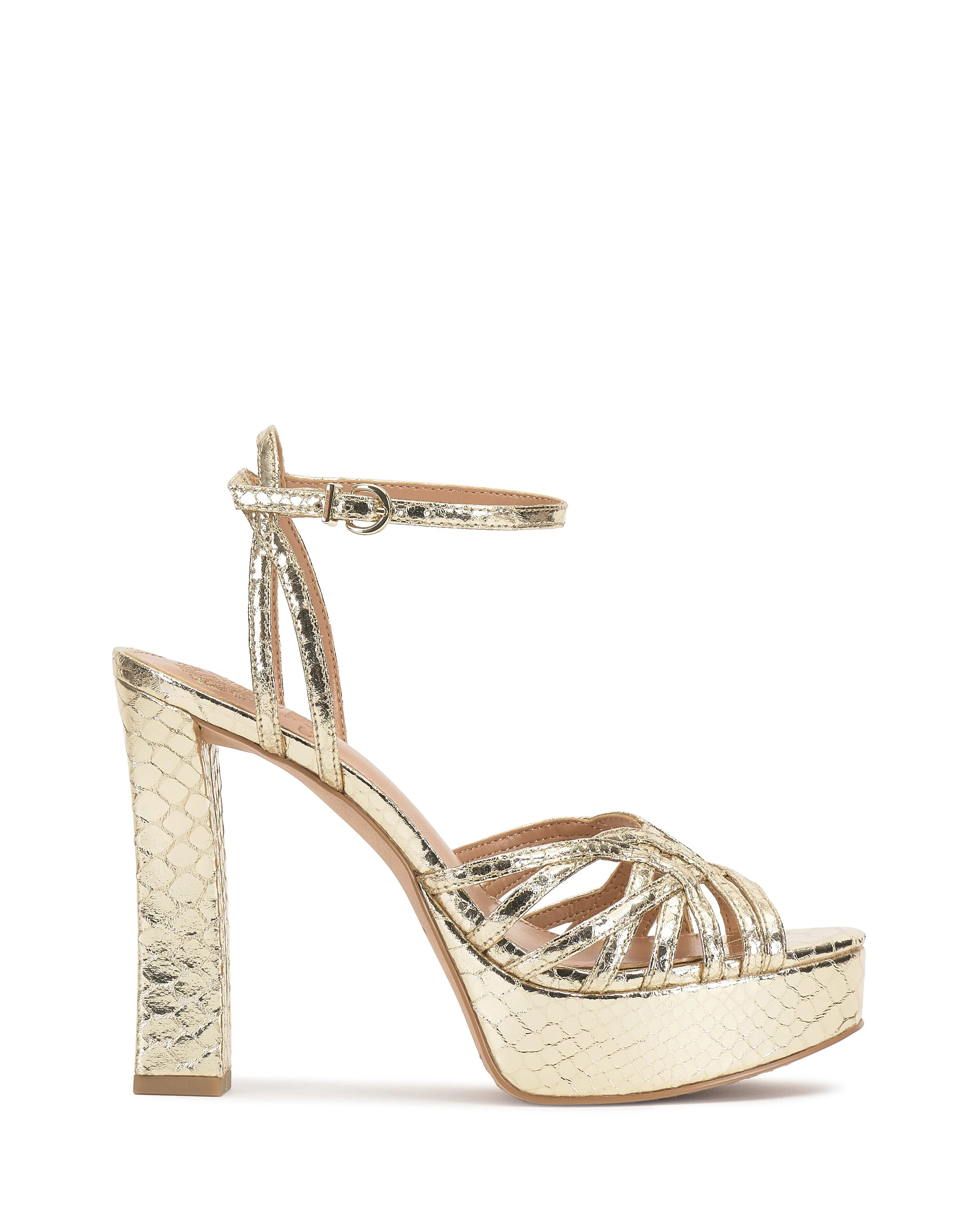 Samlee Strappy Platform Sandal | Vince Camuto