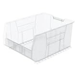 Akro-Mils 30289 Super-Size AkroBin Heavy Duty Stackable Storage Bin Plastic Container, (24-Inch L x  | Amazon (US)