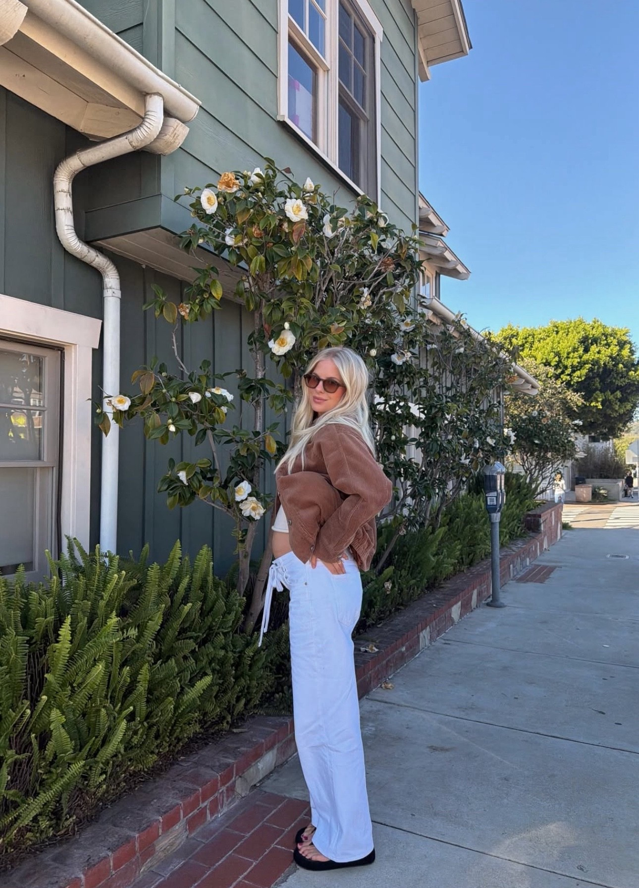 Wearing a medium in tee, SM in jacket, linking similar jeans, shoes are tts! Lip combo - twist, wherever walnut, champ stamp fantasy #kathleenpost

Casual lunch outfit, lunch date, bump friendly look, bump outfit 



#LTKdayinmylife #LTKSeasonal #LTKootd