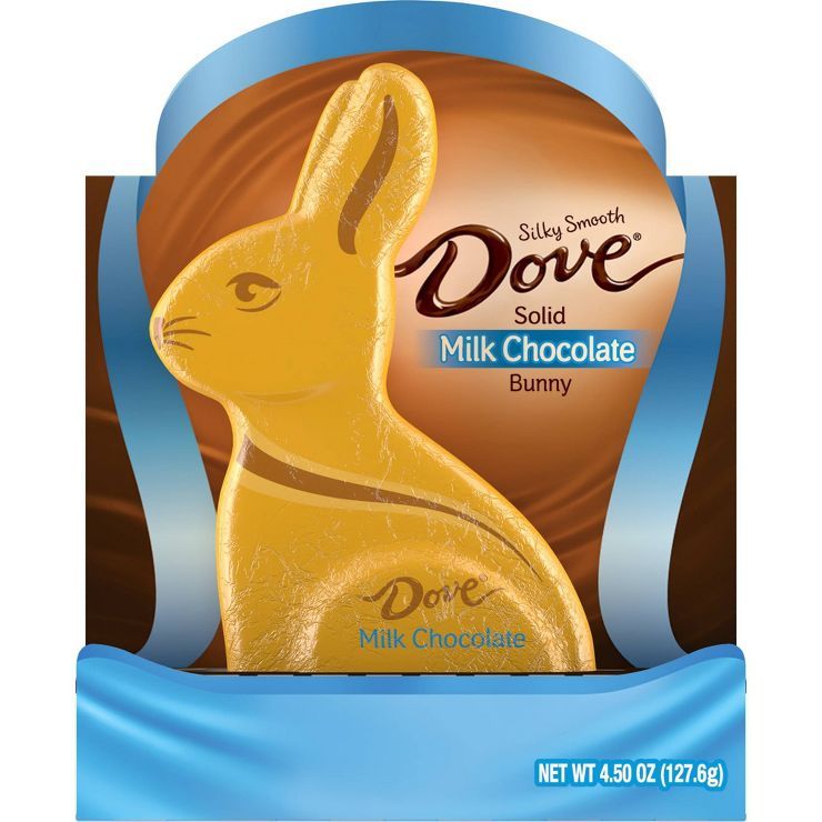 Dove Easter Milk Chocolate Bunny - 4.5oz | Target