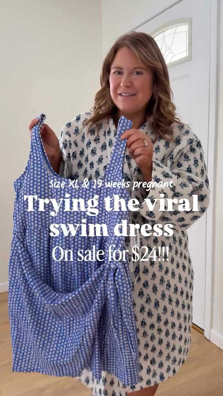 Cutest swim dress! Bump friendly - I’m wearing the XL maternity

#LTKBump #LTKMidsize #LTKSwim