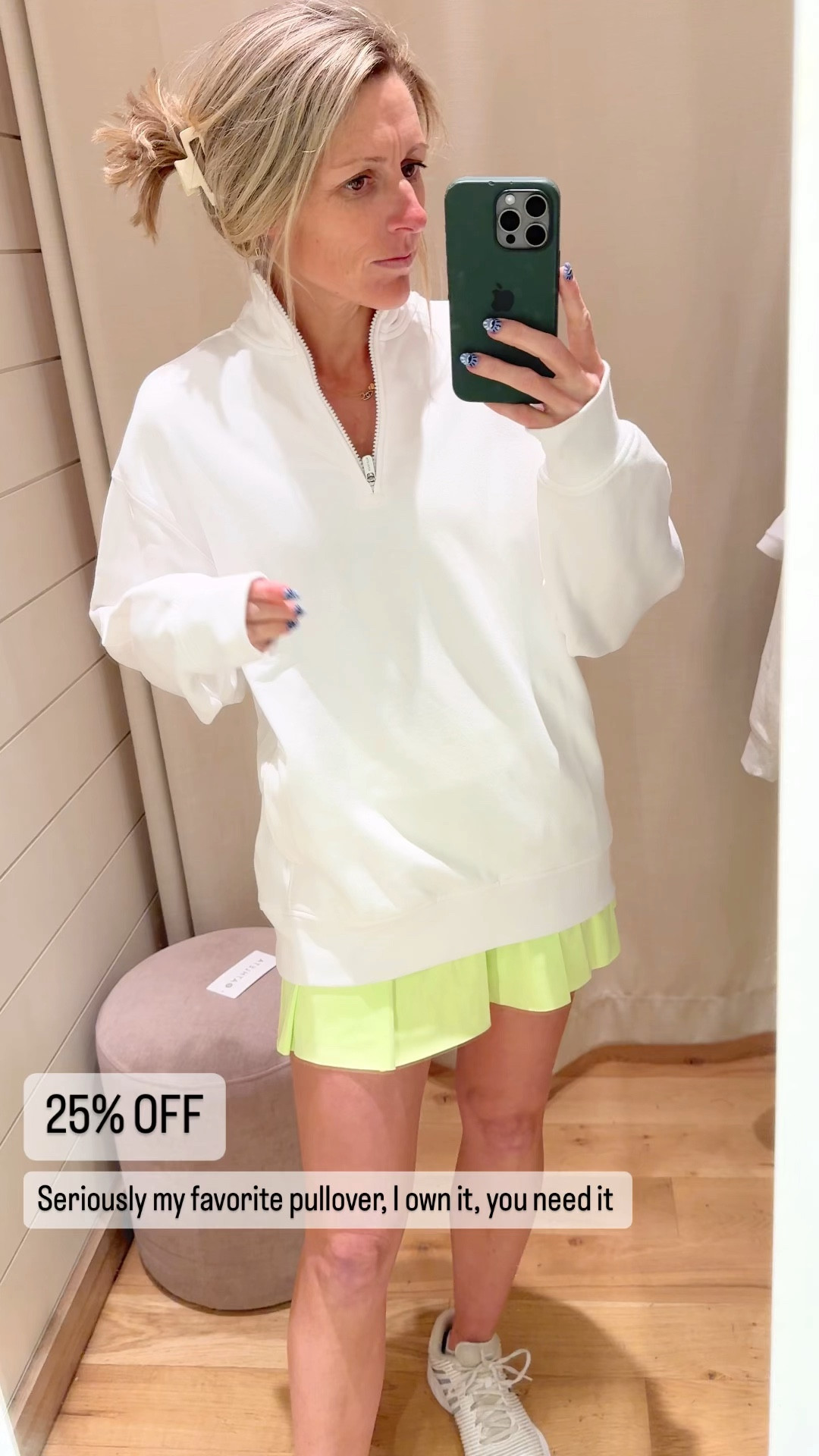 My favorite fleece for cool summer nights and when the temps drop in fall.  

#transitional #fleece #pullover #loungewear #sweatshirt

#LTKSaleAlert #LTKVideo #LTKActive