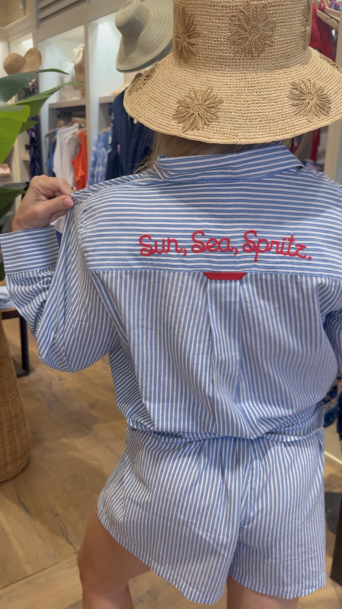 Sun, Sea, Spritz - the perfect beach cover up from Tommy Bahama - also I’m going back to buy that beach hat! 

#LTKTravel #LTKSwim #LTKMothersDay
