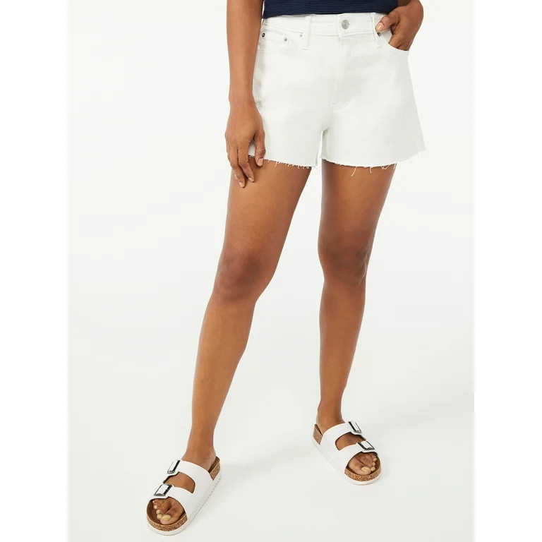 Free Assembly Women's 90's Cut Off Shorts | Walmart (US)