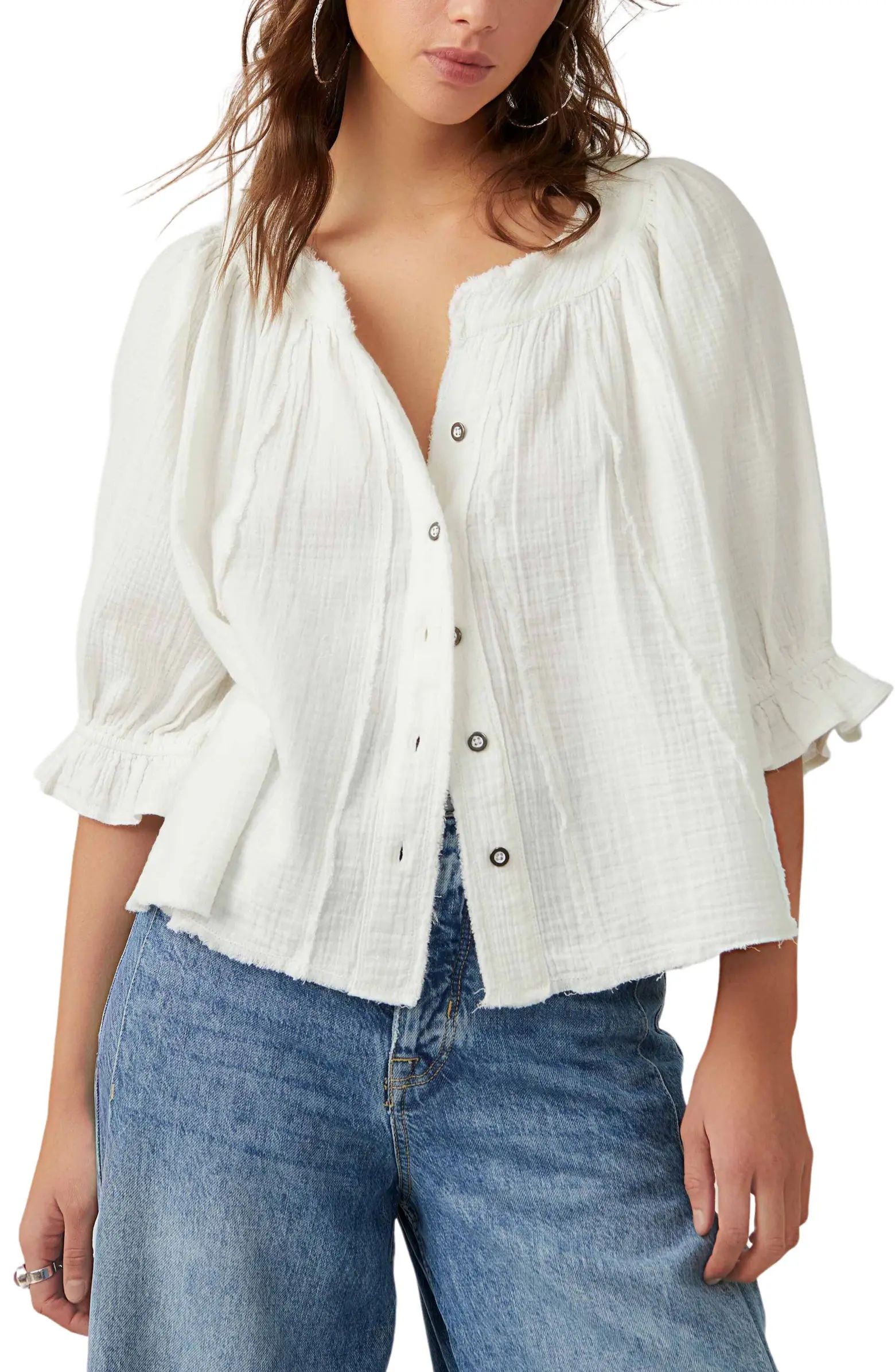 Lucy Solid Swing Top | Nordstrom