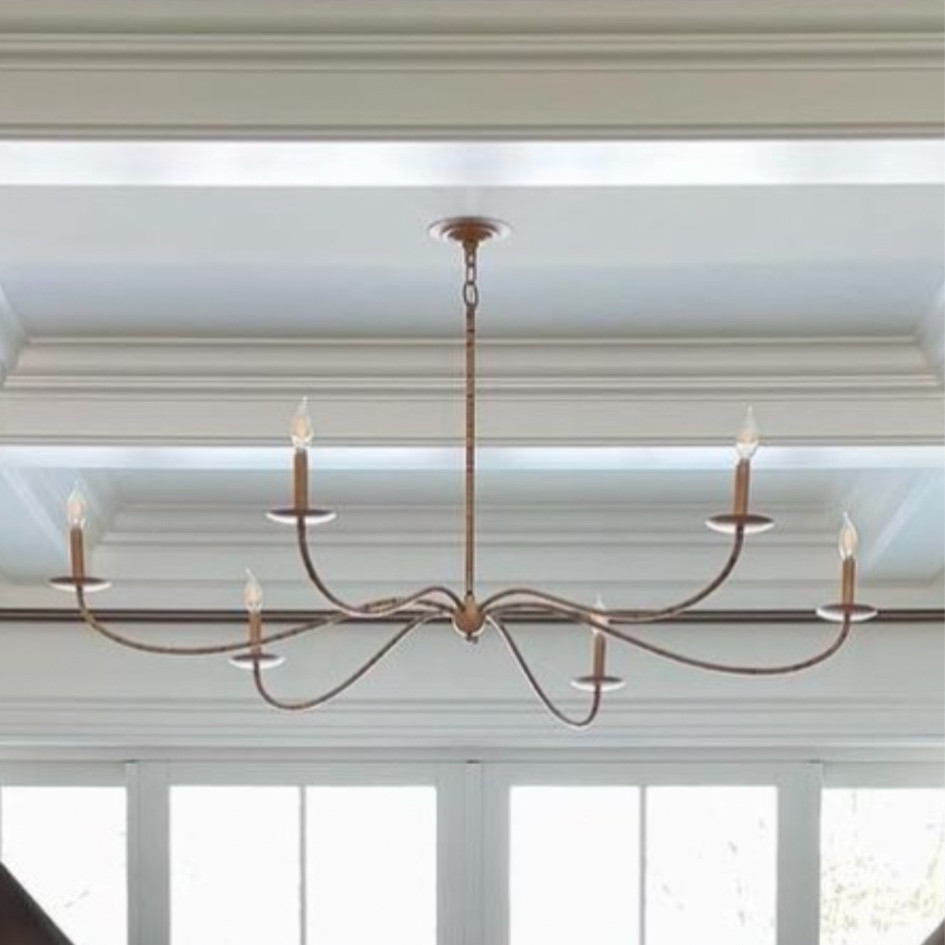 Currey and Co Chandelier for less