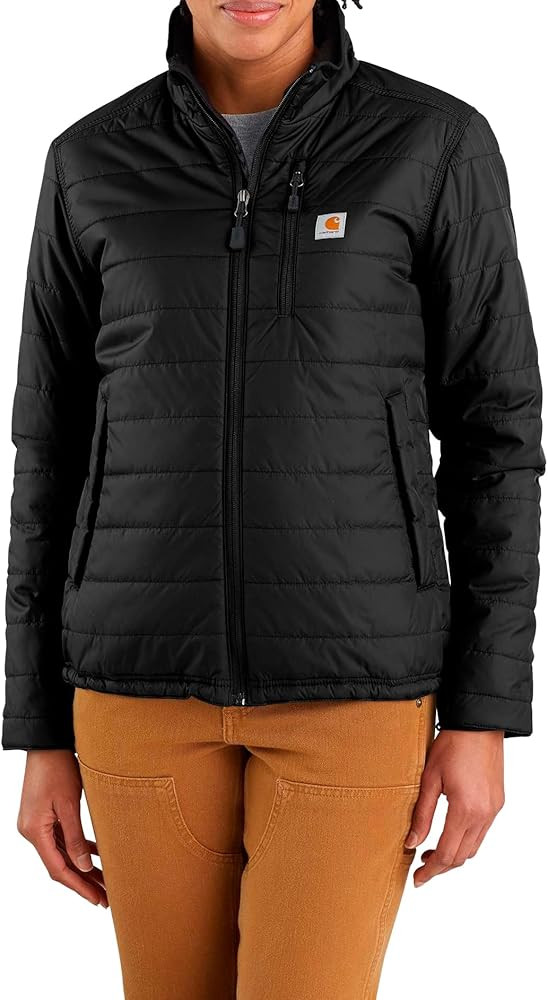 Carhartt Women's Rain Defender Relaxed Fit Lightweight Insulated Jacket | Amazon (US)