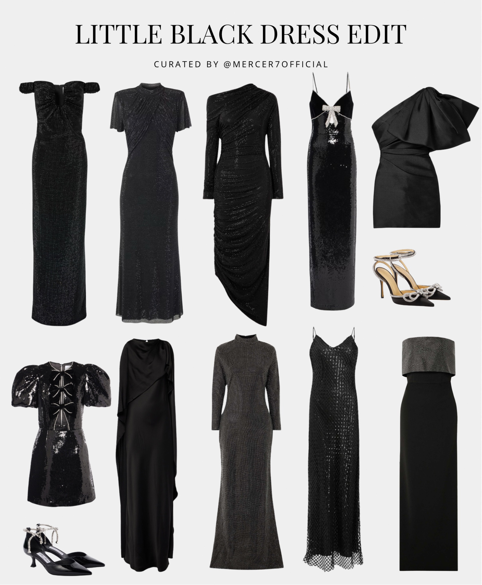 You can never go wrong with a little black dress. Here are some gorgeous options for party season!

#LTKeurope #LTKpartywear #LTKstyletip