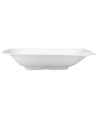 Q Squared Ruffle Melamine Rectangular Serving Bowl | Macy's