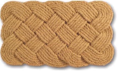 Imports Decor Natural Rope Jute Rug, 18-Inch by 30-Inch | Amazon (US)