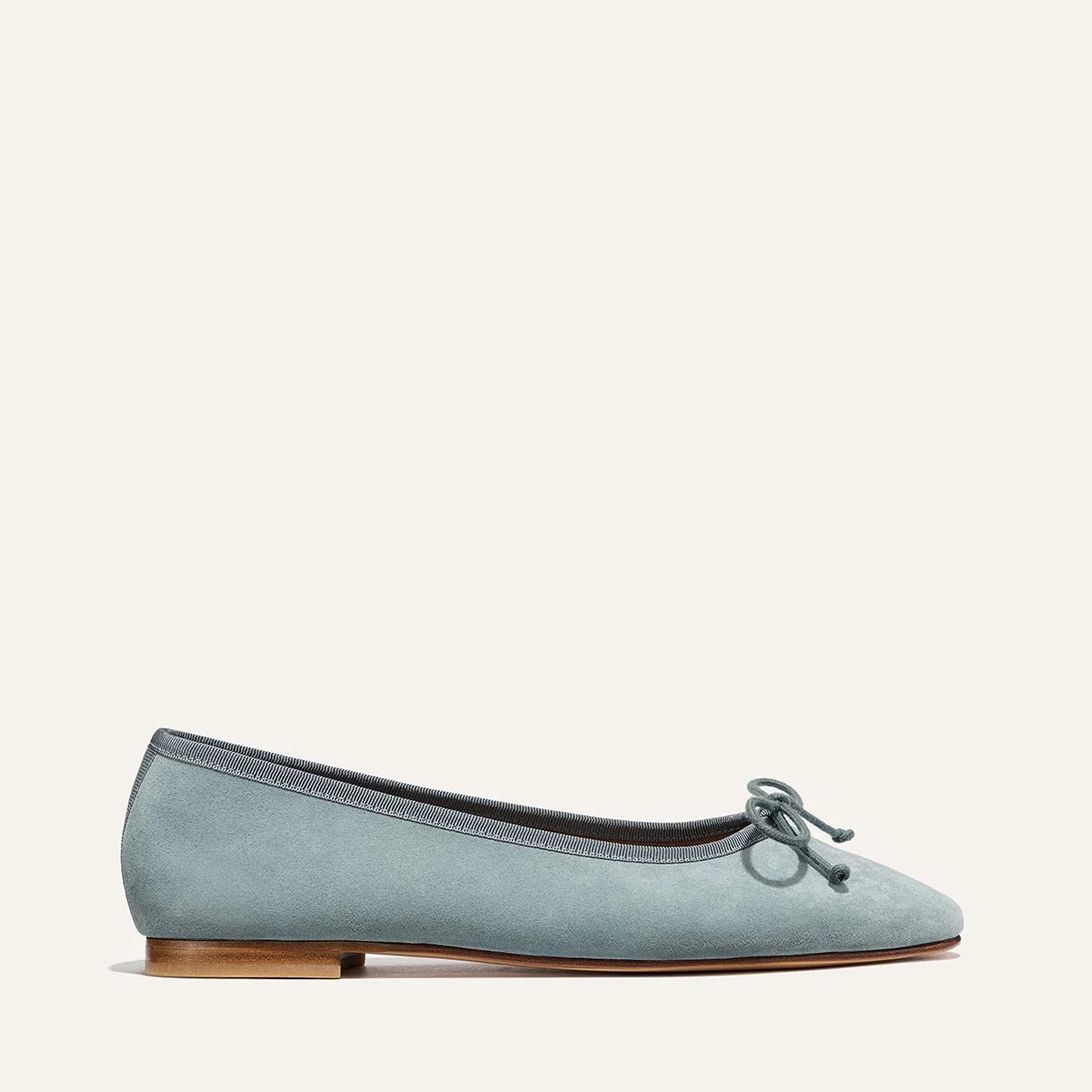 The Fonteyn - Ocean Suede | Margaux