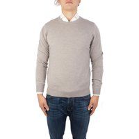 Malo Men's Grey Cashmere Sweater | Stylemyle (US)