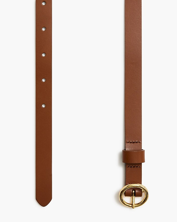 Round buckle belt | J.Crew Factory