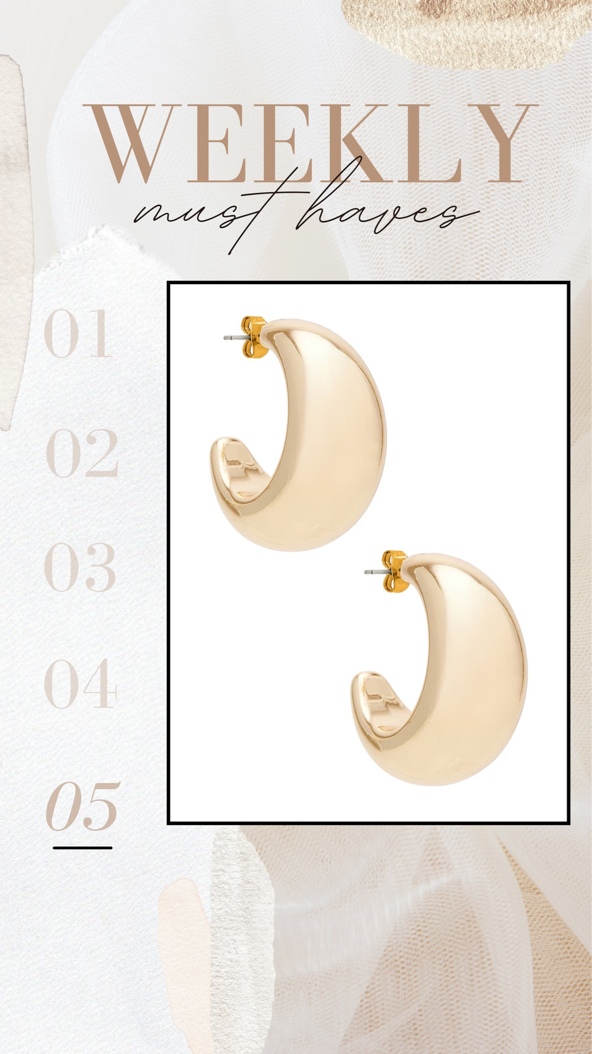 These earrings are always a favorite👏🏼 I have the silver and I’m obsessed #earrings #jewelry #giftidea  

#LTKHoliday #LTKstyletip