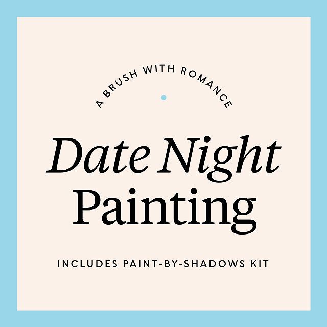 Romantic Date Night Painting Class | UncommonGoods