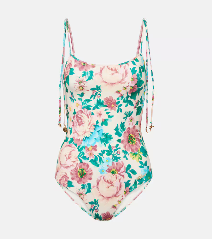 ChloÃ© Floral swimsuit | Mytheresa (US/CA)