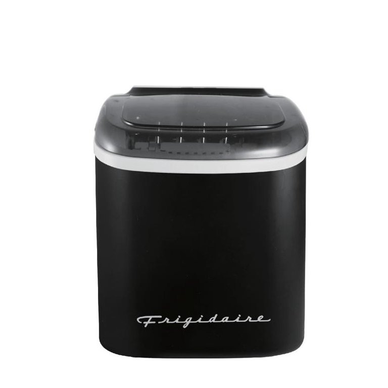 Frigidaire 26 lb Retro Ice Maker, Black, EFIC128 - Walmart.com | Walmart (US)