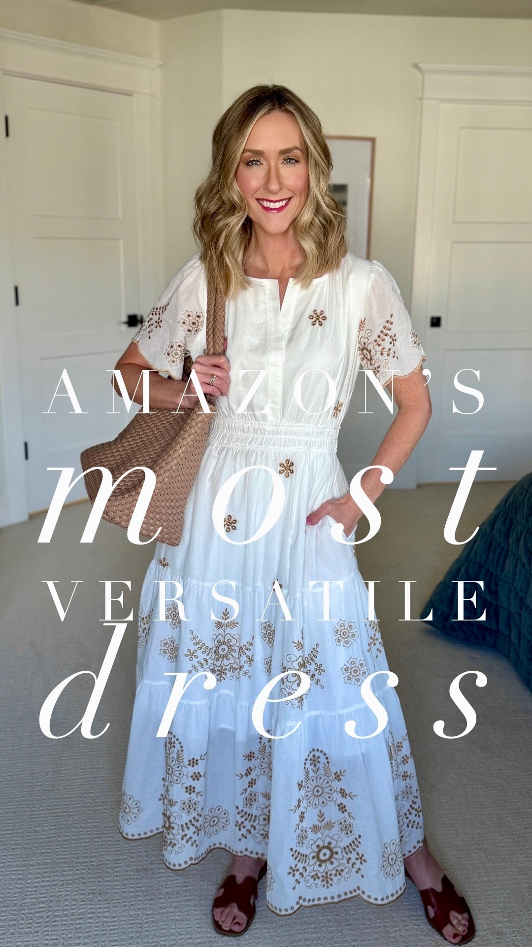 Amazon’s most versatile dress—hands down.
Comfortable enough for all-day wear, cute enough for nights out, and perfect for those fun festivals and concerts. This is the dress you’ll keep reaching for all season long. Wearing a small and available in multiple color combinations.

#LTKdayinmylife #LTKWedding #LTKmomlife