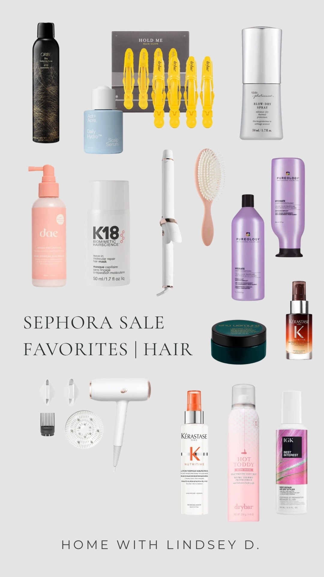 SEPHORA SALE | Beauty | Sharing my personal favorite products.  With the exception of a few great products that I have tried recently, I have purchased rest of these multiple times.   

#LTKOver40 #LTKBeauty #LTKSaleAlert
