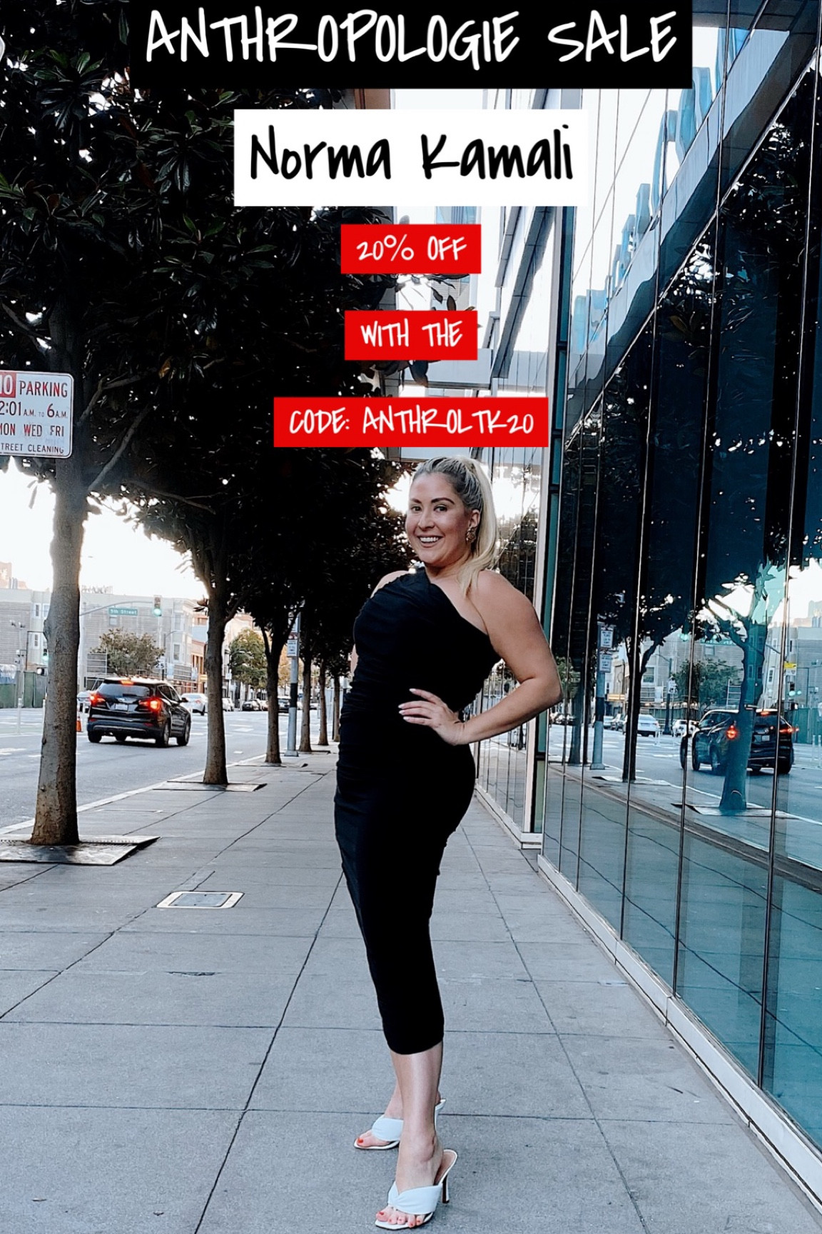 NORMA KAMALI SALE
NORMA KAMALI DIANA DRESS
wearing a medium #normalamali 

#LTKstyletip #LTKsalealert #LTKxAnthro