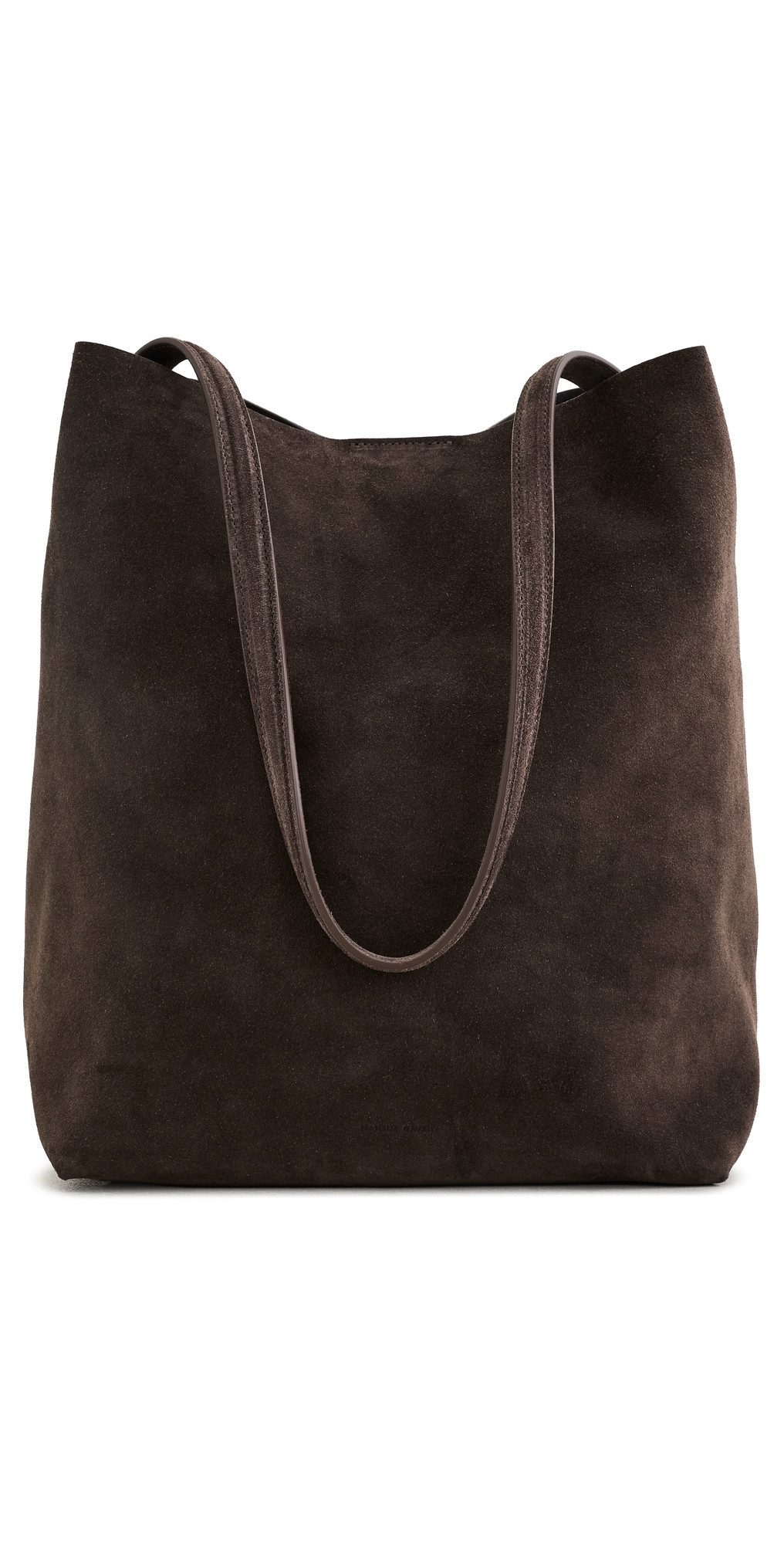 Mansur Gavriel Everyday Cabas Shoulder Bag Ebony One Size | Shopbop