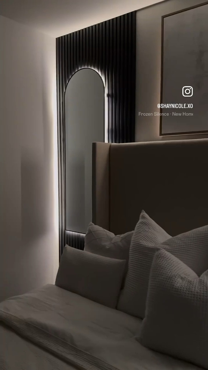 Upgrade your bedroom with some mood lighting  

#LTKfamily #LTKhome #LTKVideo