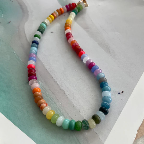 Gold at the End of the Rainbow Necklace | Erin McDermott Jewelry