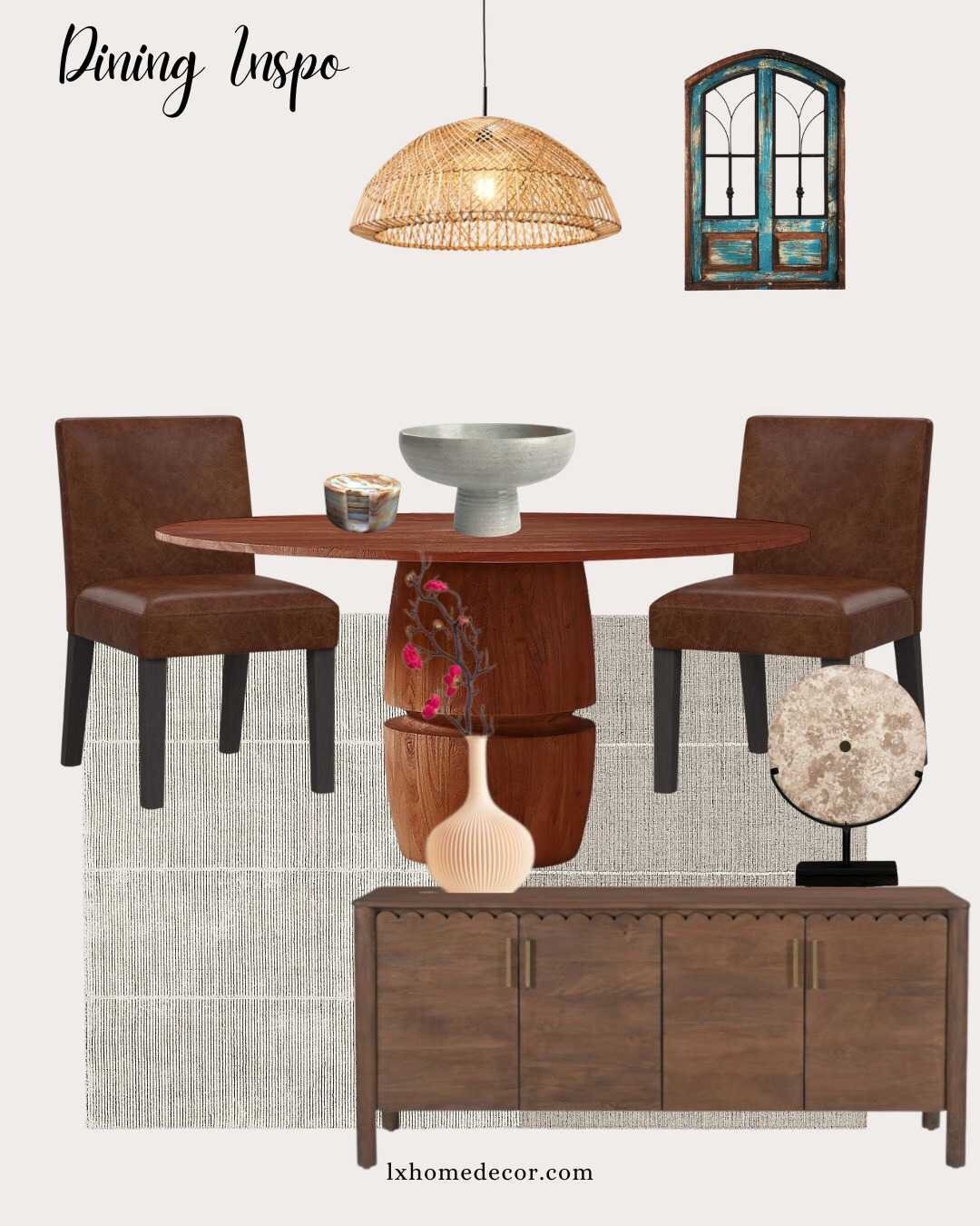 Dining room setup Inspo 

#LTKFindsUnder50 #LTKHome #LTKSaleAlert