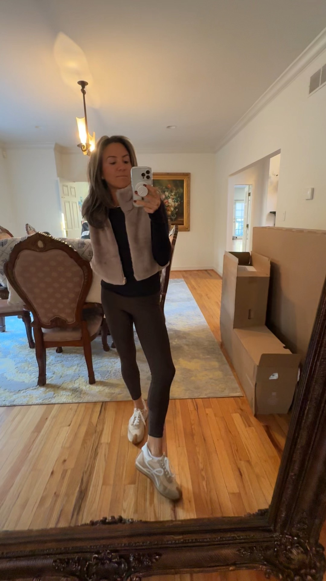 Comfy chic is my love language