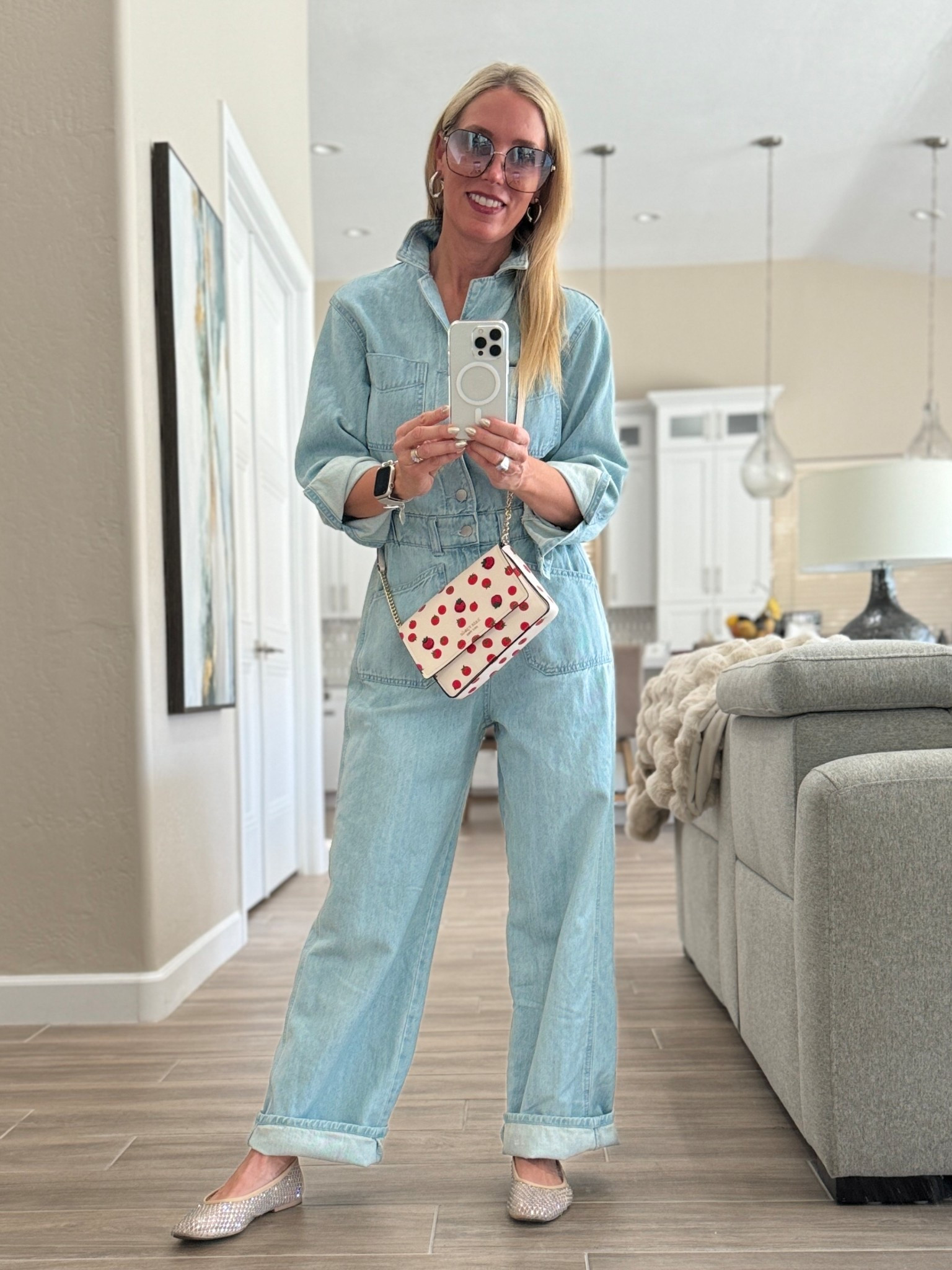 Easy Casual Day with a pop of fun accessories!

#LTKStyleTip #LTKTravel #LTKFindsUnder50