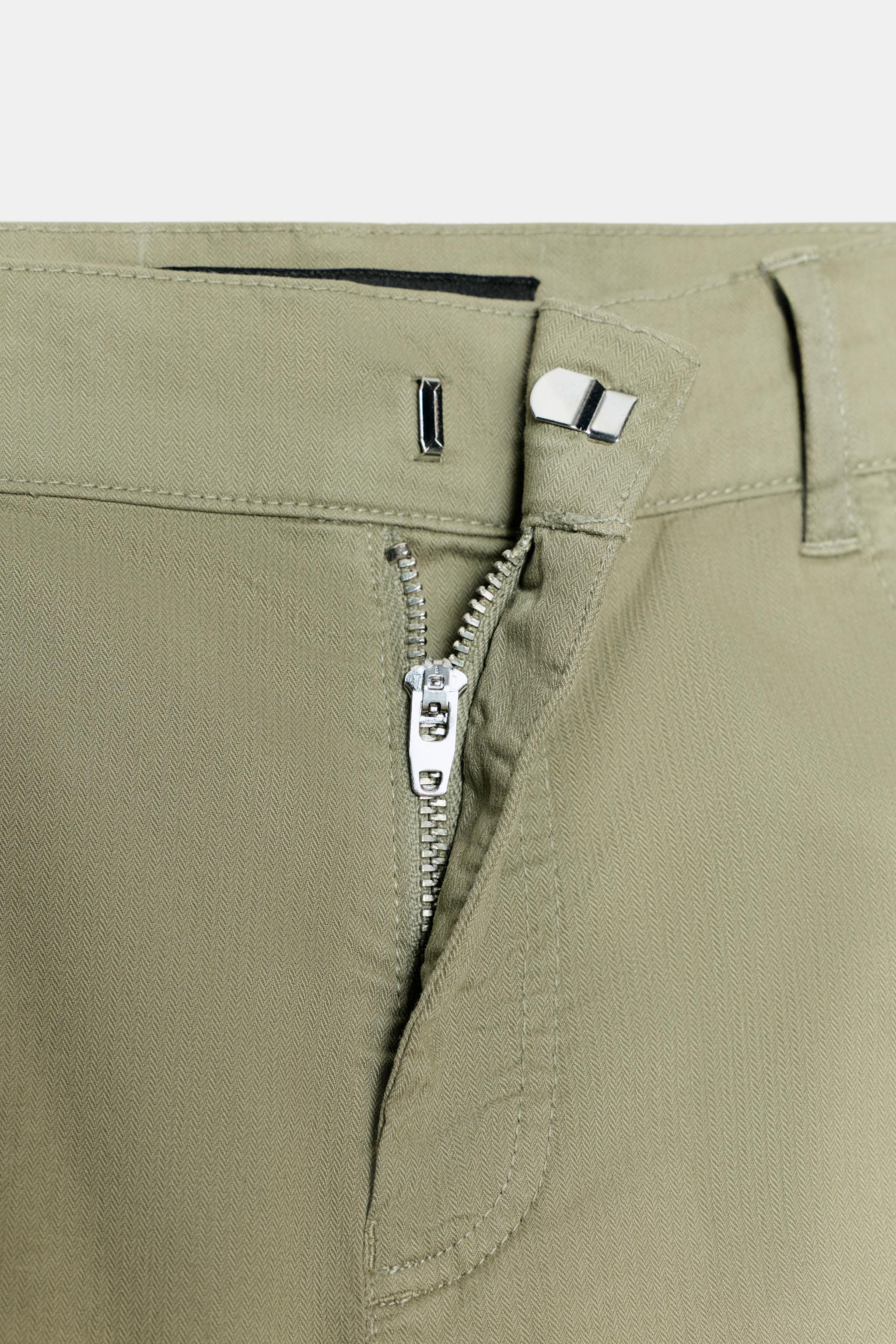 STRAIGHT-LEG CARGO TROUSERS | Zara UK