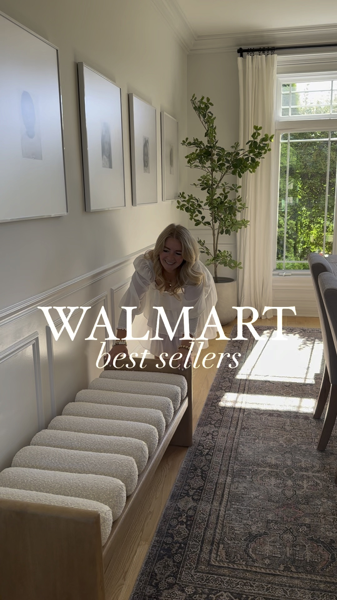 Walmart best sellers in my home! Cannot believe these are all from Walmart and the price is incredible! 

@walmart #walmartfinds #walmarthome #walmart #modernhome #modernfurniture #affordablehomedecor 

#LTKHome #LTKVideo #LTKSaleAlert