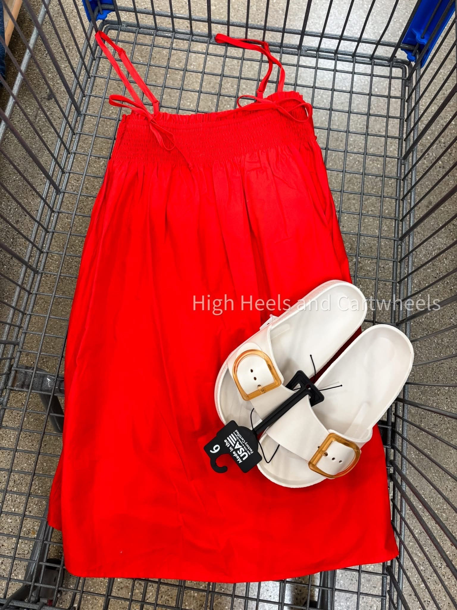 Pretty dress from Target!