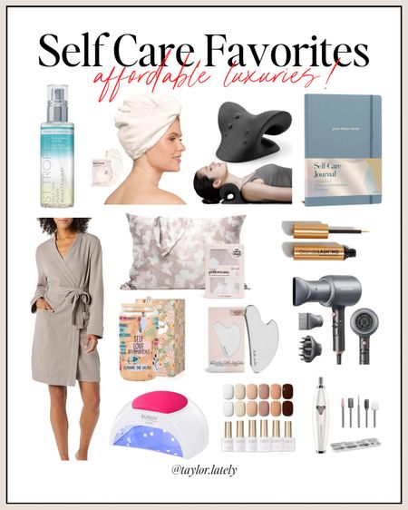 Self care favorites! These are all part of the Amazon spring sale and affordable ways to have a luxurious spa day at home.



#LTKsalealert #LTKbeauty #LTKfamily