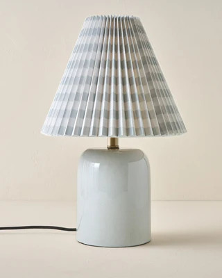 Farrah Table Lamp - Mist Blue | Magnolia