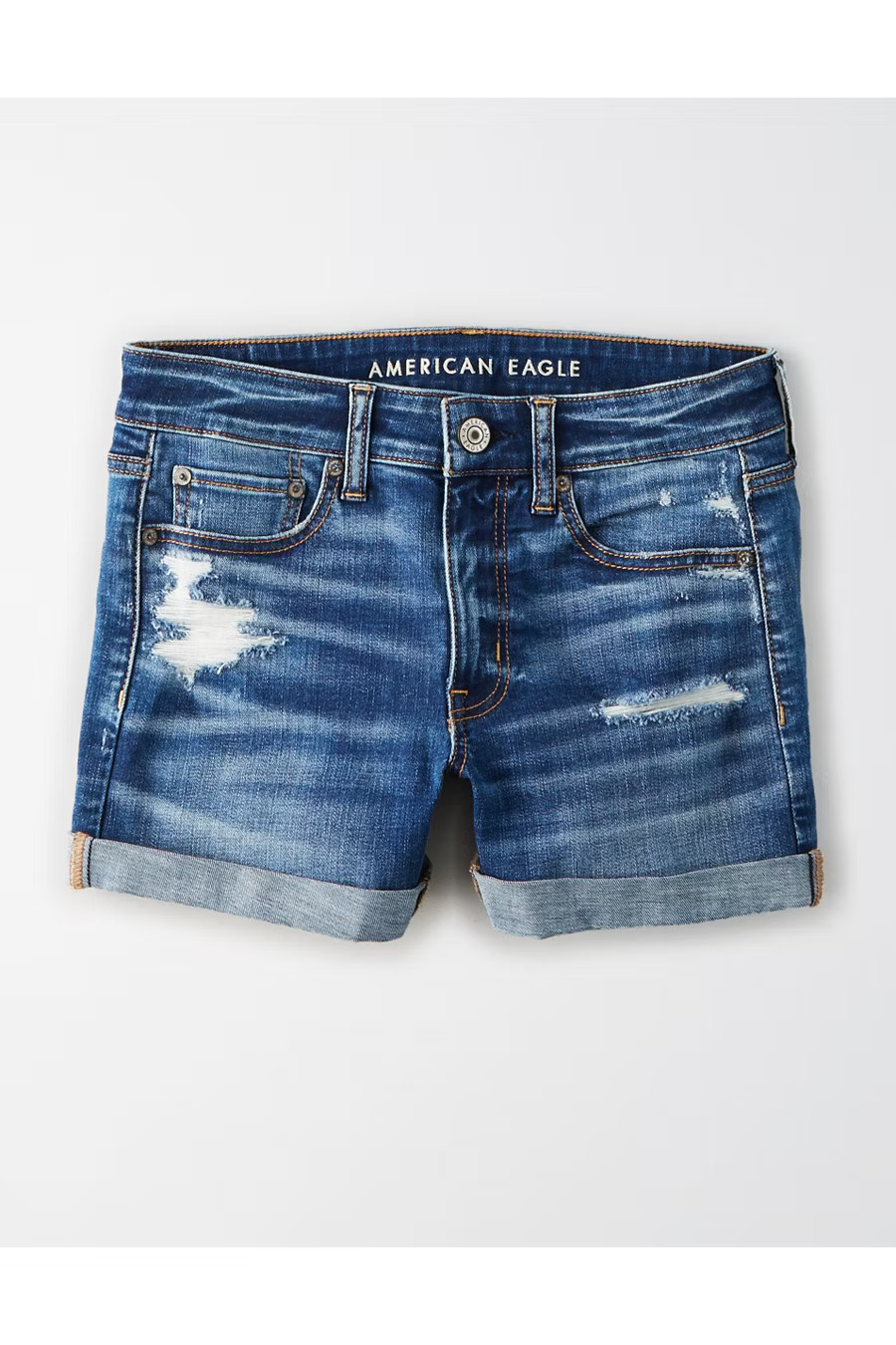 Denim Midi Short | American Eagle Outfitters (US & CA)