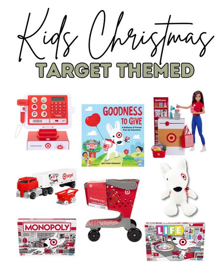 Kids Target themed Christmas gifts

#LTKfamily #LTKHoliday #LTKkids
