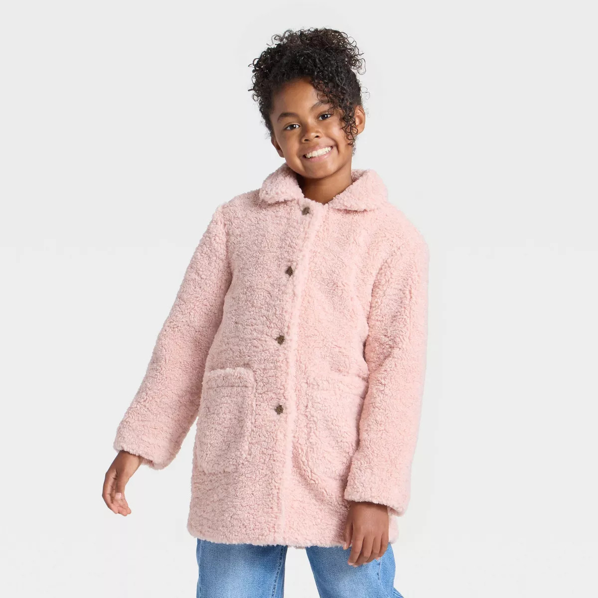 Girls' Fleece Jacket - Cat & Jack™ | Target