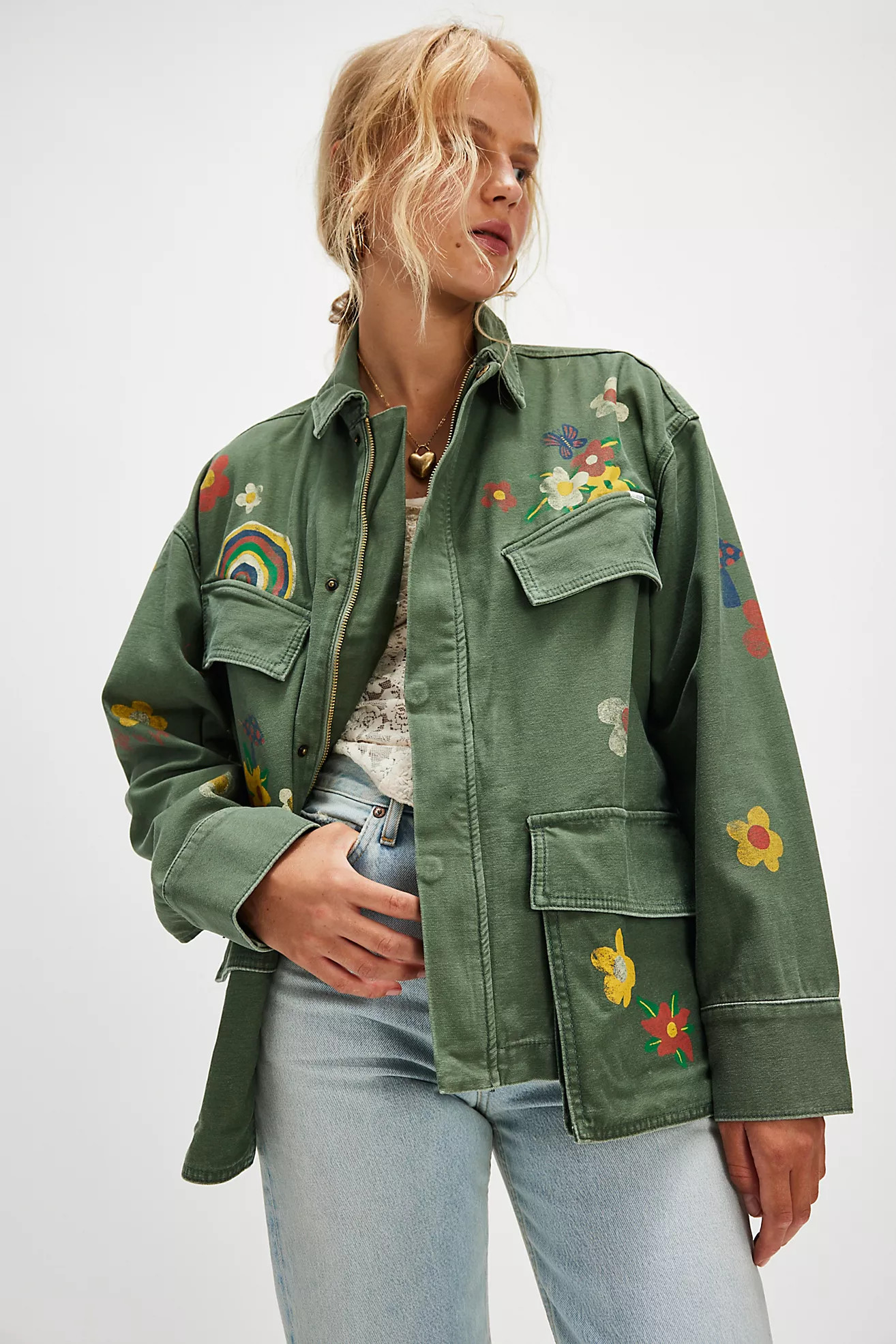 MOTHER The Mess Hall Jacket | Free People (Global - UK&FR Excluded)