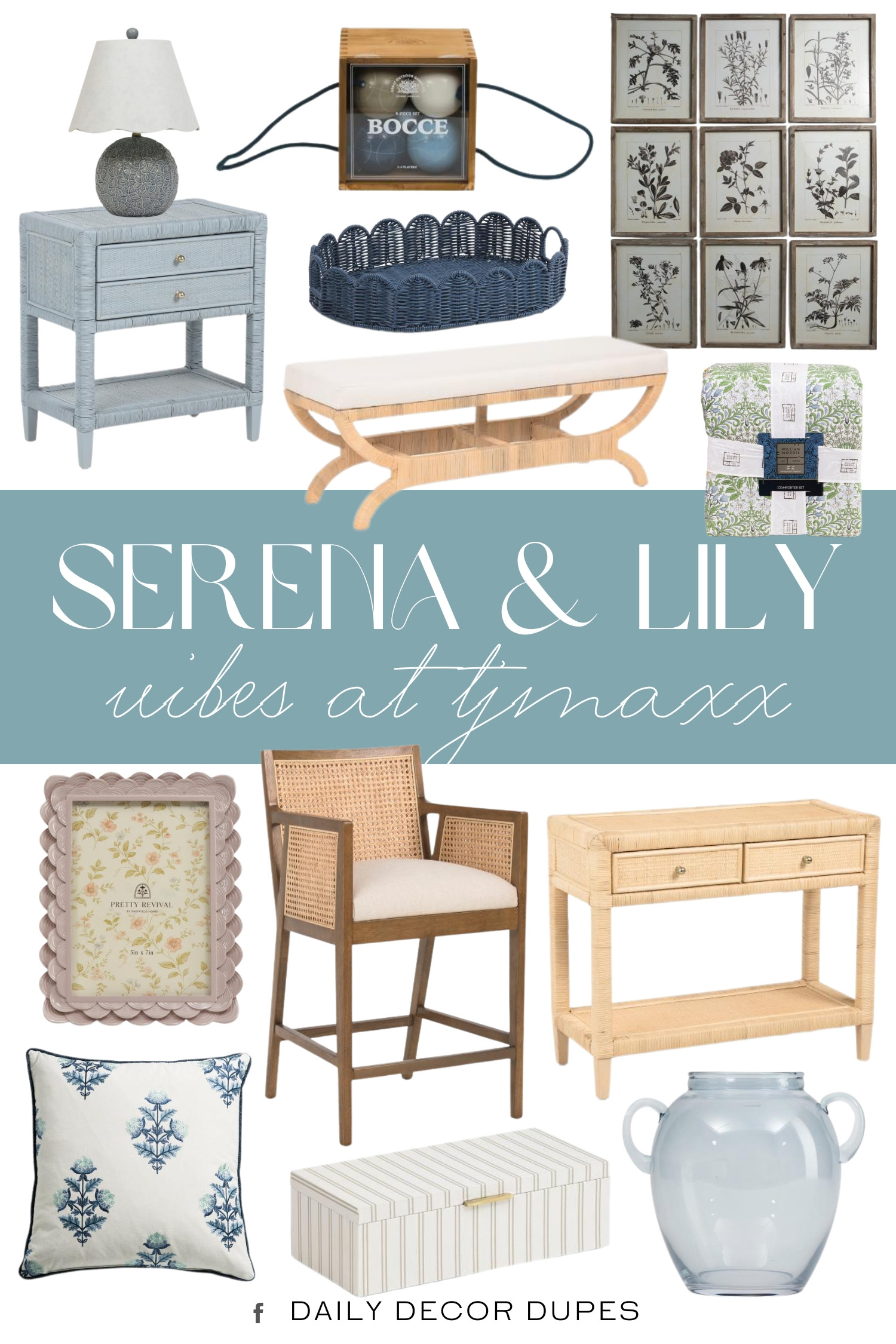 Serena & Lily Vibes at TJMaxx. Coastal Chic Finds at TJMaxx. Serena & Lily Inspired Home Finds. Designer Dupes at TJMaxx. Coastal Cottage Decor Finds. Affordable Coastal Luxury. 

Home more affordable option find copy cat similar look for less budget friendly affordable cheap cheaper beautiful pretty. Clearance sale coupon code discount code promo code luxury lookalike look a like Inspo inspiration inspired by idea ideas Love like these? I share multiple every day in my FB group.
#serenaandlilyinspired #tjmaxxfinds #coastalhome #homedecorfinds #decorinspo #luxuryforless #designerlookforless #furniturefinds 

 #LTKHome