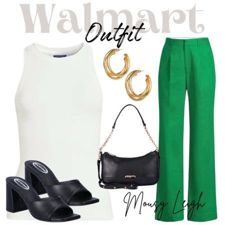 Tank, dress pants, sandals! 

walmart, walmart finds, walmart find, walmart spring, found it at walmart, walmart style, walmart fashion, walmart outfit, walmart look, outfit, ootd, inpso, bag, tote, backpack, belt bag, shoulder bag, hand bag, tote bag, oversized bag, mini bag, clutch, blazer, blazer style, blazer fashion, blazer look, blazer outfit, blazer outfit inspo, blazer outfit inspiration, jumpsuit, cardigan, bodysuit, workwear, work, outfit, workwear outfit, workwear style, workwear fashion, workwear inspo, outfit, work style,  spring, spring style, spring outfit, spring outfit idea, spring outfit inspo, spring outfit inspiration, spring look, spring fashion, spring tops, spring shirts, spring shorts, shorts, sandals, spring sandals, summer sandals, spring shoes, summer shoes, flip flops, slides, summer slides, spring slides, slide sandals, summer, summer style, summer outfit, summer outfit idea, summer outfit inspo, summer outfit inspiration, summer look, summer fashion, summer tops, summer shirts, graphic, tee, graphic tee, graphic tee outfit, graphic tee look, graphic tee style, graphic tee fashion, graphic tee outfit inspo, graphic tee outfit inspiration,  looks with jeans, outfit with jeans, jean outfit inspo, pants, outfit with pants, dress pants, leggings, faux leather leggings, tiered dress, flutter sleeve dress, dress, casual dress, fitted dress, styled dress, fall dress, utility dress, slip dress, skirts,  sweater dress, sneakers, fashion sneaker, shoes, tennis shoes, athletic shoes,  dress shoes, heels, high heels, women’s heels, wedges, flats,  jewelry, earrings, necklace, gold, silver, sunglasses, Gift ideas, holiday, gifts, cozy, holiday sale, holiday outfit, holiday dress, gift guide, family photos, holiday party outfit, gifts for her, resort wear, vacation outfit, date night outfit, shopthelook, travel outfit, 

#LTKFindsUnder50 #LTKShoeCrush #LTKStyleTip