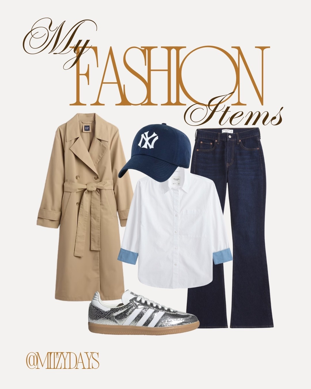 Strutting through NYC in effortless casual chic 🤍 this outfit is perfect for exploring the city streets in style and comfort! 

Fall outfit | Adidas | boot cut Jeans | coat | Cap | Hat | button up shirt | peacoat | Jeans | Abercrombie | Gap | Target 

#LTKStyleTip #LTKTravel #LTKHoliday