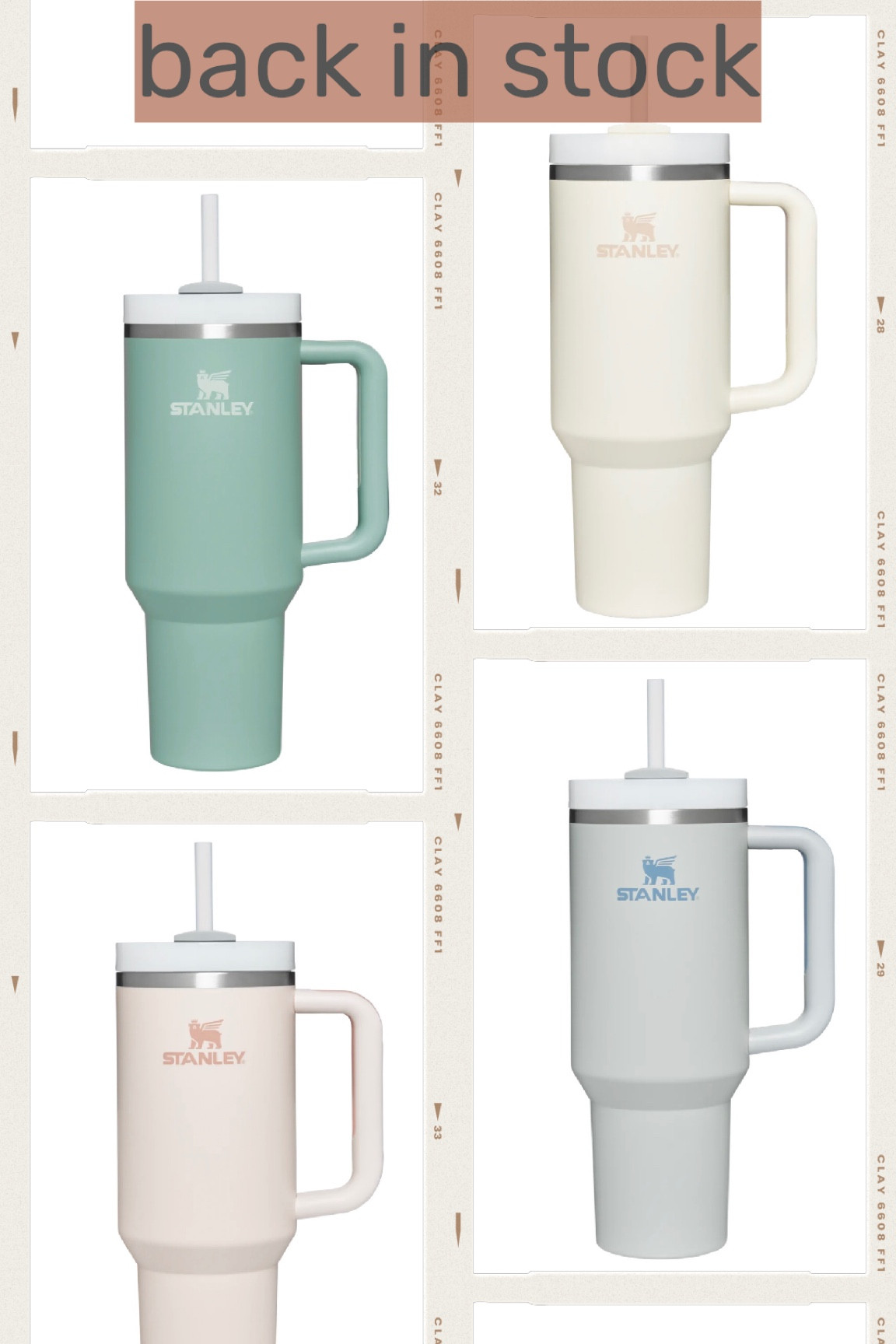 The Stanley’s are finally back in stock! Stock up for the holidays , these make a great gift ! 

#LTKHoliday #LTKunder50 #LTKhome