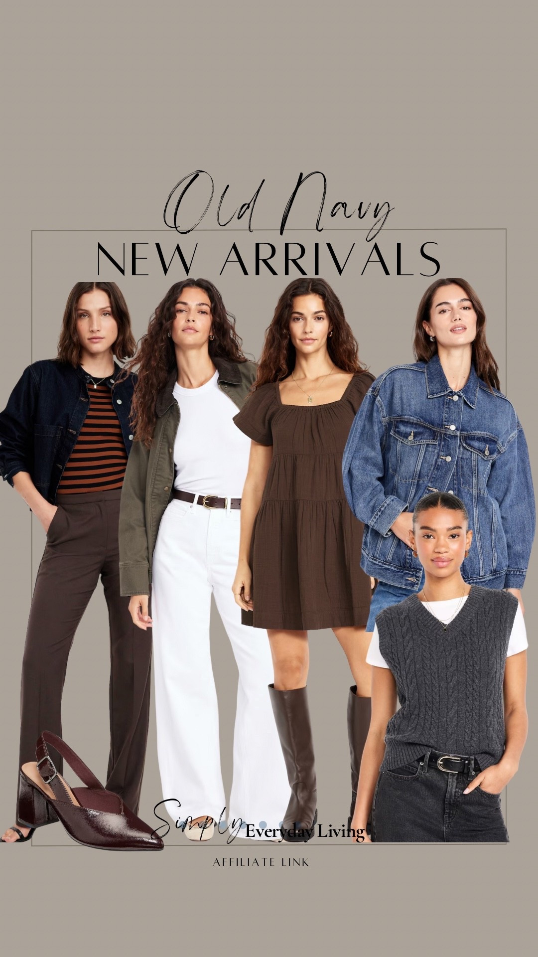 Old Navy New Arrivals