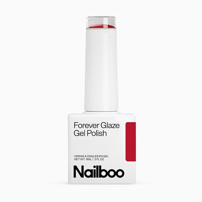 Nailboo Forever Glaze Gel Polish, Highly Pigmented & Chip-Resistant Gel Nail Polish, Perfect for ... | Amazon (US)